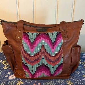 Nena and Co Moon and Stars Perfect Bag
